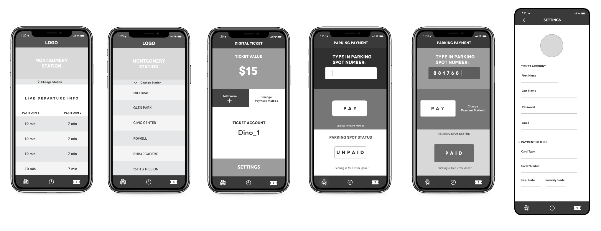 wireframe designs